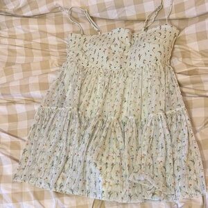 Meadow Babydoll Dress